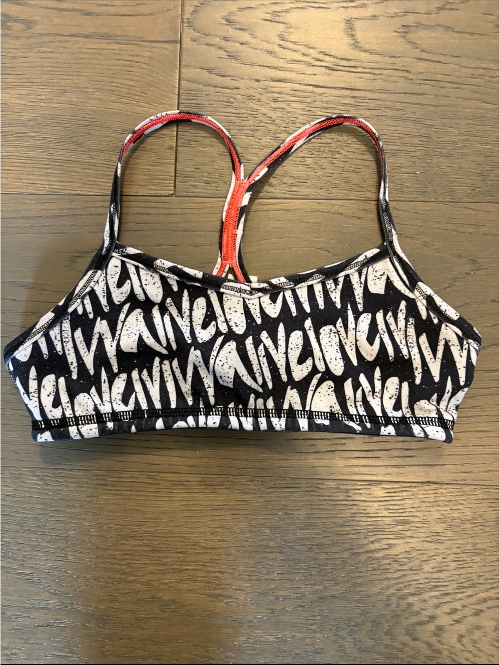 Ivivva by Lululemon girls sports bra sz 12 new